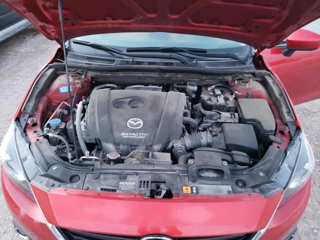 JM1BM1M34E1171519 - 2014 MAZDA 3 GRAND TO RED photo 7