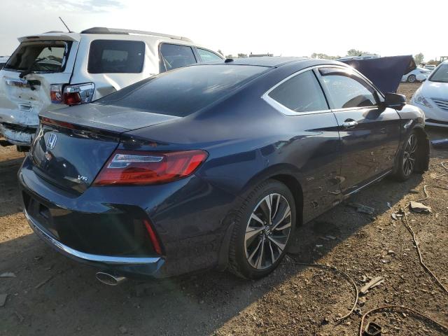 1HGCT2B87HA003679 - 2017 HONDA ACCORD EXL BLUE photo 4