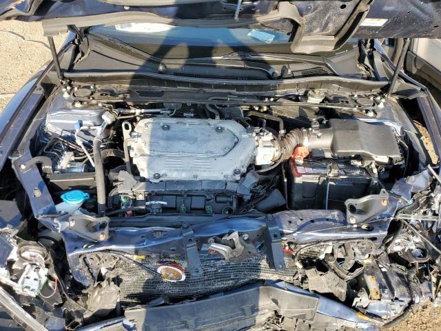 1HGCT2B87HA003679 - 2017 HONDA ACCORD EXL BLUE photo 7