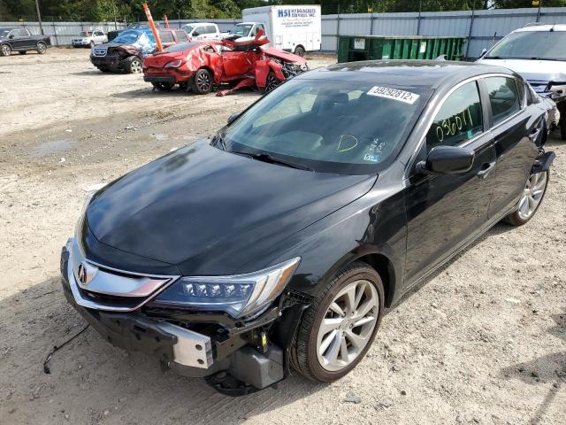 19UDE2F38JA004259 - 2018 ACURA ILX BASE W BLACK photo 2