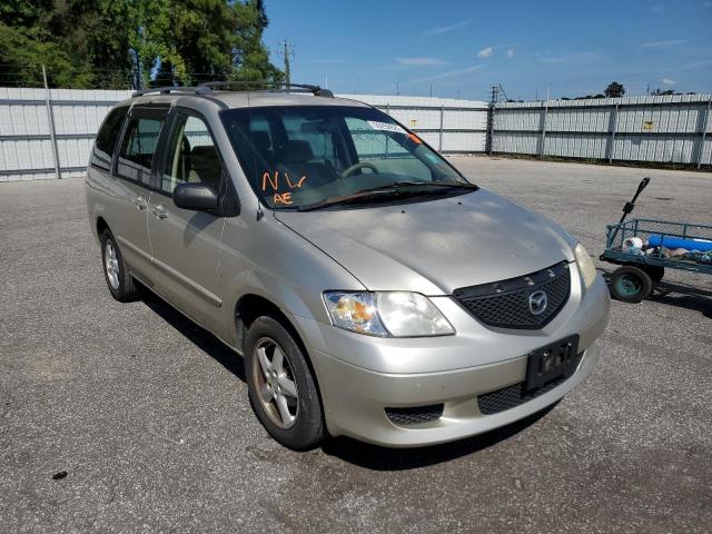 JM3LW28A730366358 - 2003 MAZDA MPV WAGON BEIGE photo 1