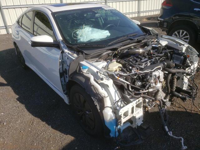 2HGFC1F74JH645891 - 2018 HONDA CIVIC EXL Ağ foto 1