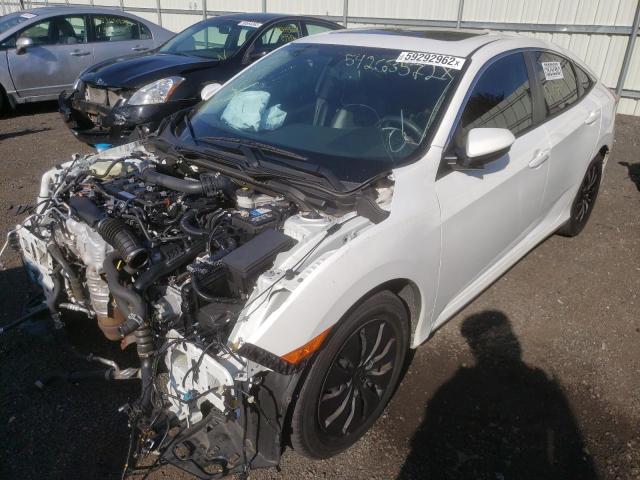 2HGFC1F74JH645891 - 2018 HONDA CIVIC EXL Ağ foto 2