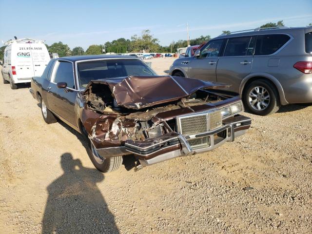 2G2AP37H4E2280383 - 1984 PONTIAC GRAND PRIX ყავისფერი ფოტო 1