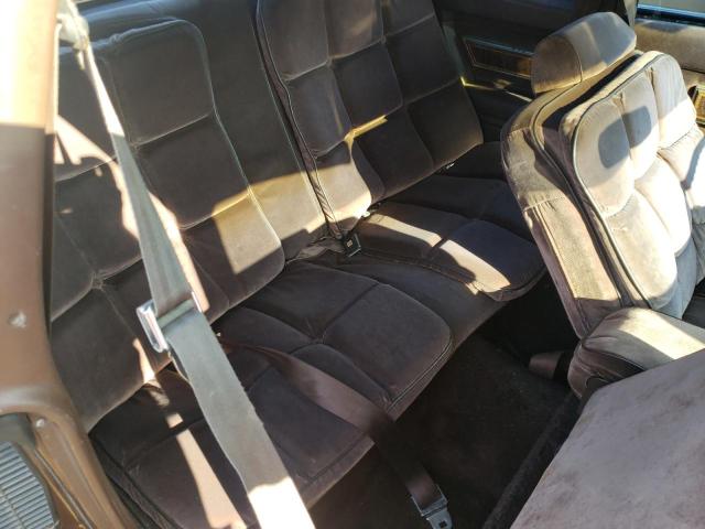 2G2AP37H4E2280383 - 1984 PONTIAC GRAND PRIX ყავისფერი ფოტო 6