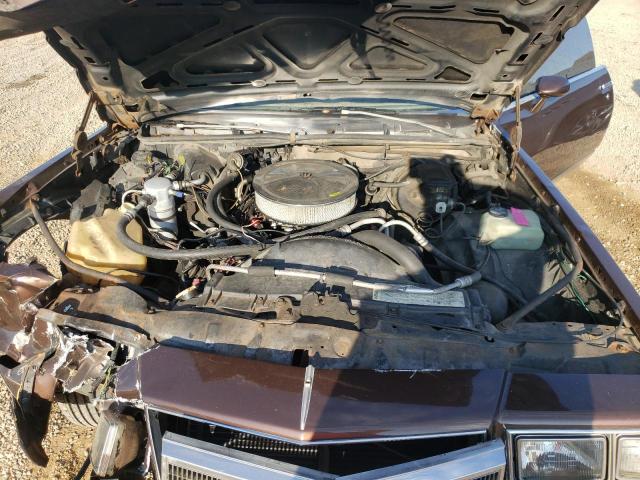 2G2AP37H4E2280383 - 1984 PONTIAC GRAND PRIX ყავისფერი ფოტო 7