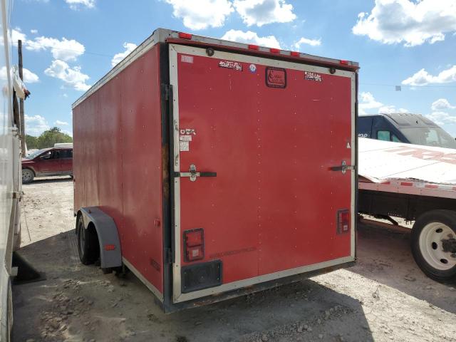 4D6EB19248C016957 - 2008 CARGO TRAILER RED photo 3