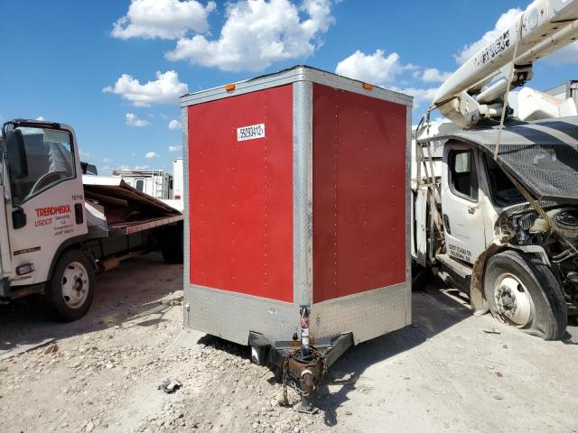 4D6EB19248C016957 - 2008 CARGO TRAILER RED photo 7