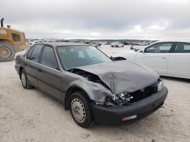 JHMCB7645MC078593 - 1991 HONDA ACCORD DX GRAY photo 1