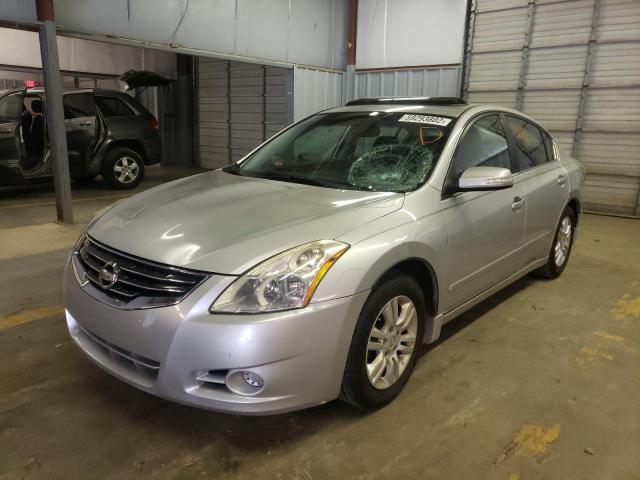 1N4AL2AP4BC108230 - 2011 NISSAN ALTIMA BAS SILVER photo 2