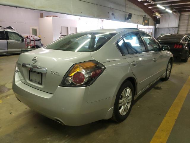 1N4AL2AP4BC108230 - 2011 NISSAN ALTIMA BAS SILVER photo 4