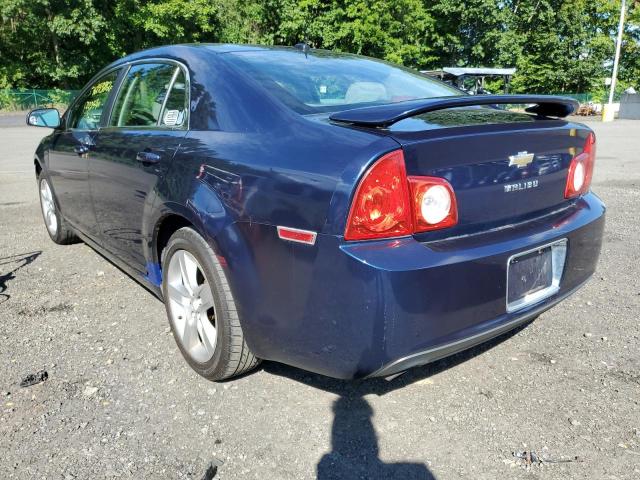 1G1ZB5EB3A4131404 - 2010 CHEVROLET MALIBU LS BLUE photo 3