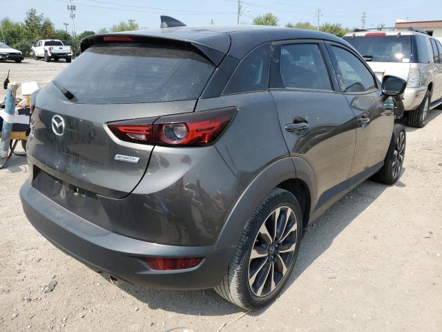 JM1DKFC79K0442964 - 2019 MAZDA CX-3 TOURI GRAY photo 4