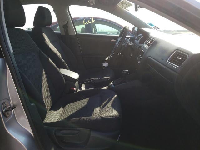 3VW2K7AJ9EM227403 - 2014 VOLKSWAGEN JETTA BASE 银色 照片 5