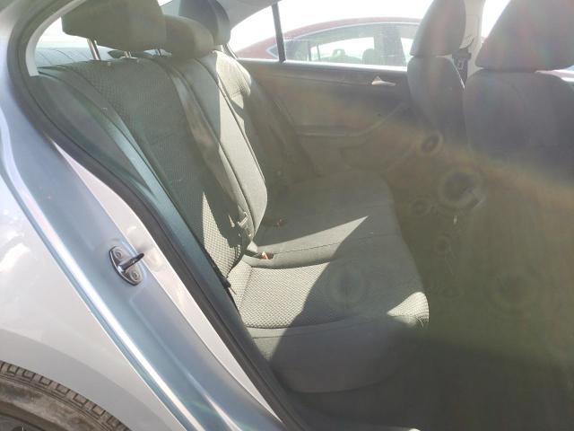 3VW2K7AJ9EM227403 - 2014 VOLKSWAGEN JETTA BASE 银色 照片 6