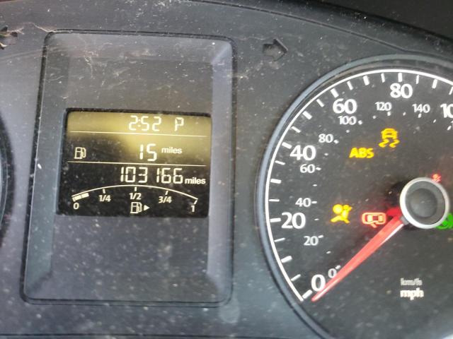 3VW2K7AJ9EM227403 - 2014 VOLKSWAGEN JETTA BASE 银色 照片 8