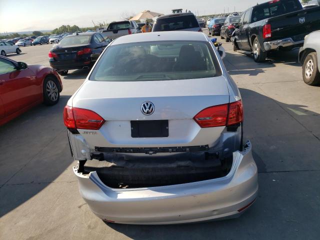 3VW2K7AJ9EM227403 - 2014 VOLKSWAGEN JETTA BASE 银色 照片 9