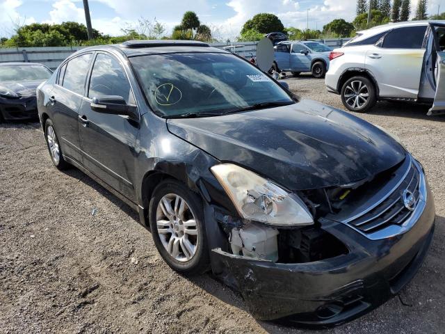 1N4AL2AP2CN553099 - 2012 NISSAN ALTIMA BAS BLACK photo 1