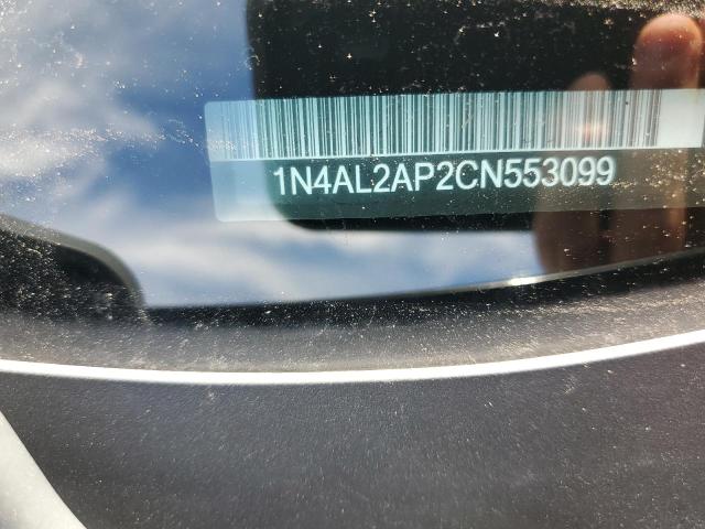 1N4AL2AP2CN553099 - 2012 NISSAN ALTIMA BAS BLACK photo 10