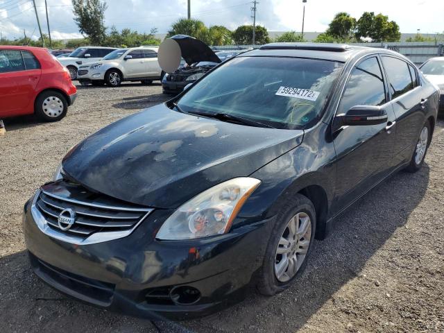 1N4AL2AP2CN553099 - 2012 NISSAN ALTIMA BAS BLACK photo 2