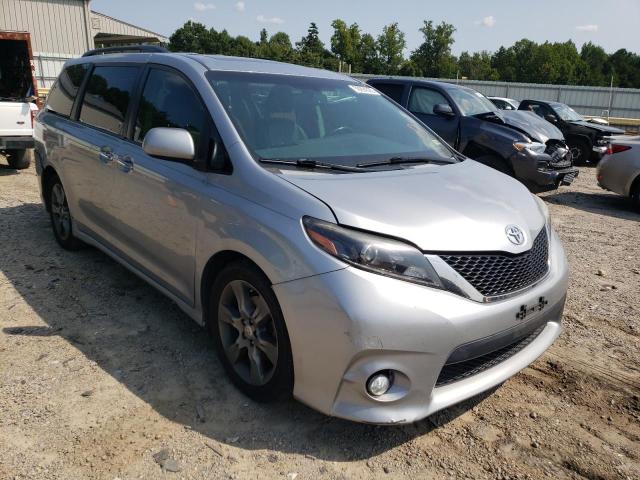 5TDXK3DC8FS648593 - 2015 TOYOTA SIENNA SPO SILVER photo 1