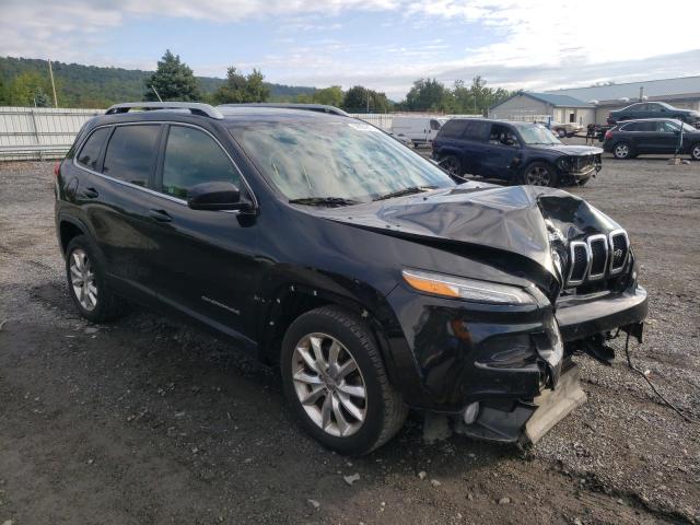 1C4PJLDB1EW201175 - 2014 JEEP CHEROKEE L BLACK photo 1