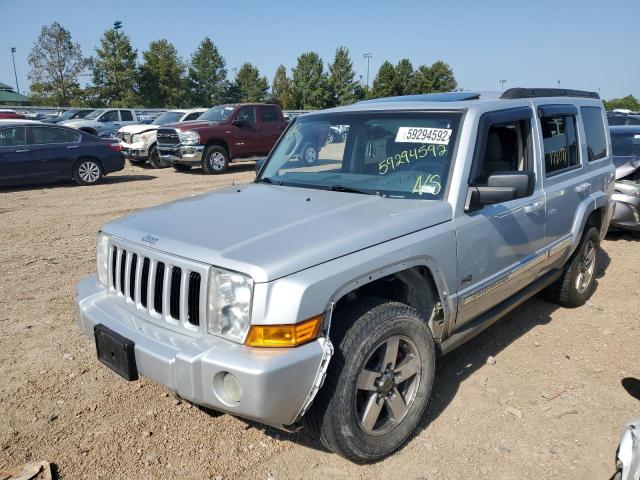 1J8HG48K16C273380 - 2006 JEEP COMMANDER 银色 照片 2