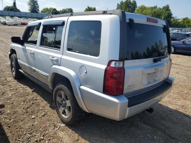 1J8HG48K16C273380 - 2006 JEEP COMMANDER 银色 照片 3