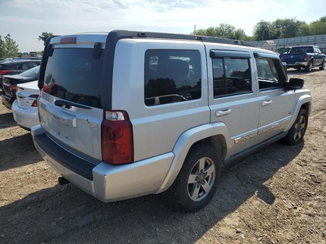 1J8HG48K16C273380 - 2006 JEEP COMMANDER 银色 照片 4
