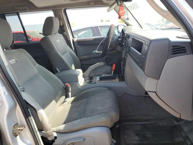 1J8HG48K16C273380 - 2006 JEEP COMMANDER 银色 照片 5