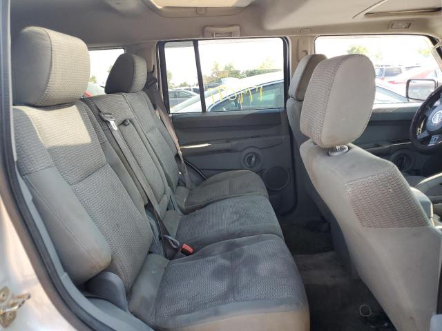 1J8HG48K16C273380 - 2006 JEEP COMMANDER 银色 照片 6