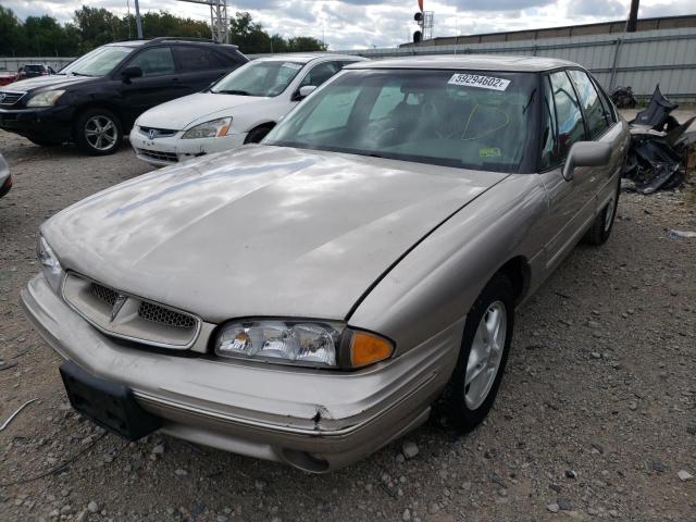 1G2HX52K9VH277494 - 1997 PONTIAC BONNEVILLE TAN photo 2