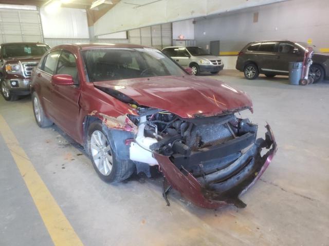 1C3CCBBB5DN666122 - 2013 CHRYSLER 200 TOURIN MAROON photo 1