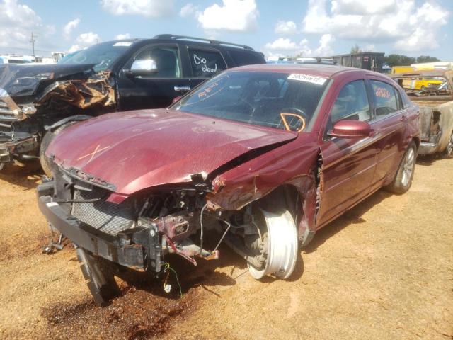 1C3CCBBB5DN666122 - 2013 CHRYSLER 200 TOURIN MAROON photo 2