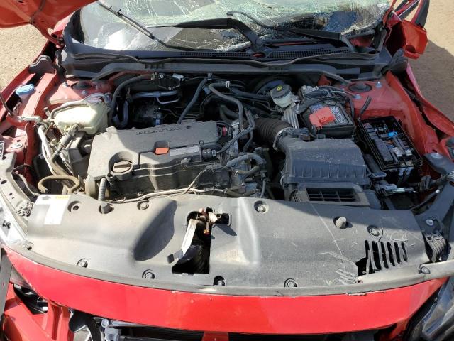 2HGFC2F80KH524629 - 2019 HONDA CIVIC SPOR RED photo 7