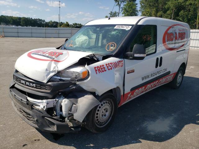 ZFBHRFAB6L6S18525 - 2020 RAM PROMASTER 白色 照片 2