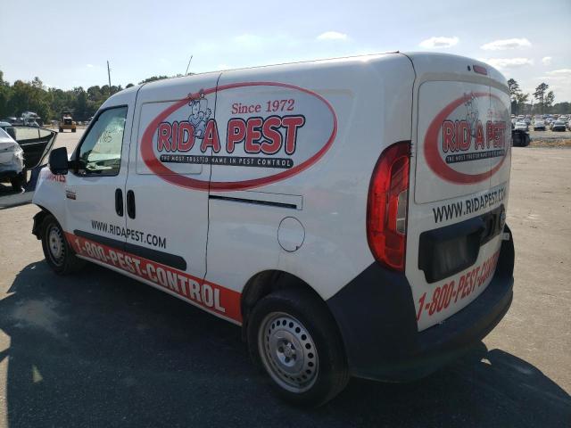 ZFBHRFAB6L6S18525 - 2020 RAM PROMASTER 白色 照片 3