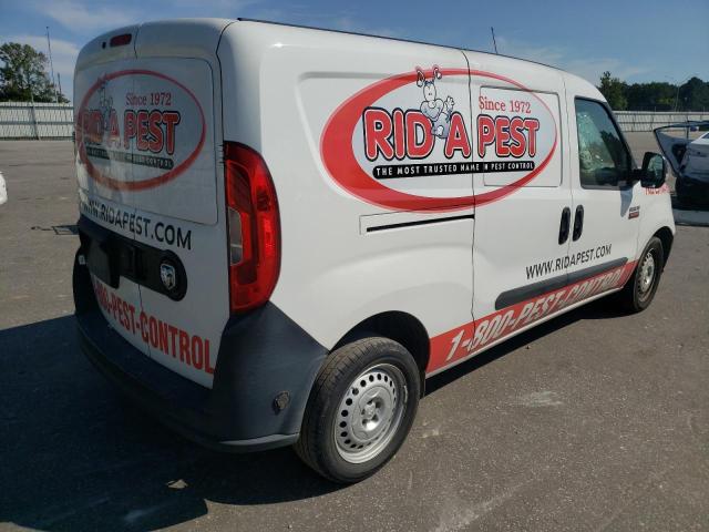 ZFBHRFAB6L6S18525 - 2020 RAM PROMASTER 白色 照片 4