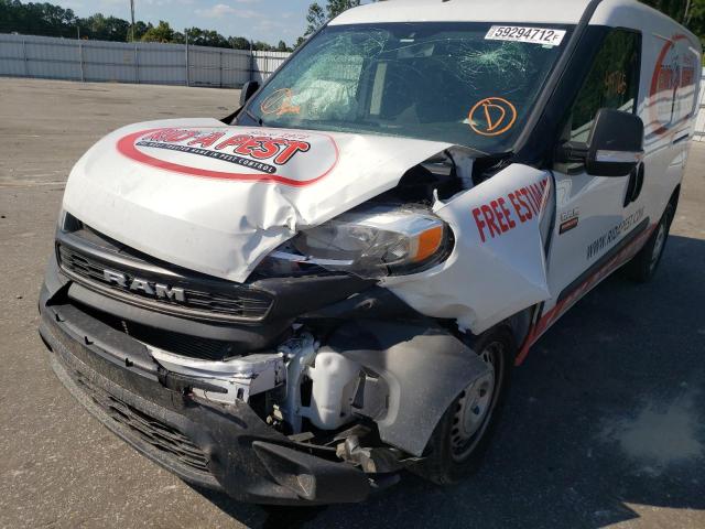 ZFBHRFAB6L6S18525 - 2020 RAM PROMASTER 白色 照片 9