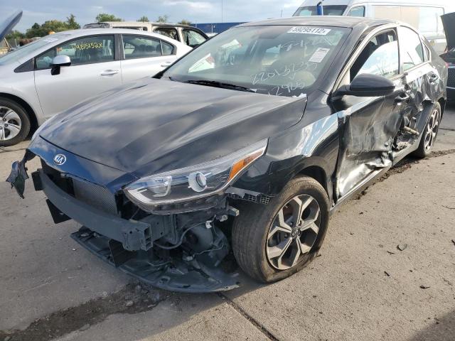 3KPF24AD3KE052925 - 2019 KIA FORTE FE  photo 2