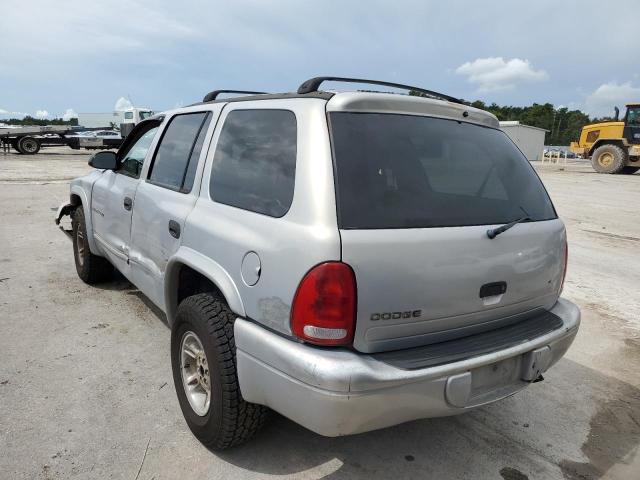 1B4HR28Y8XF644963 - 1999 DODGE DURANGO SILVER photo 3