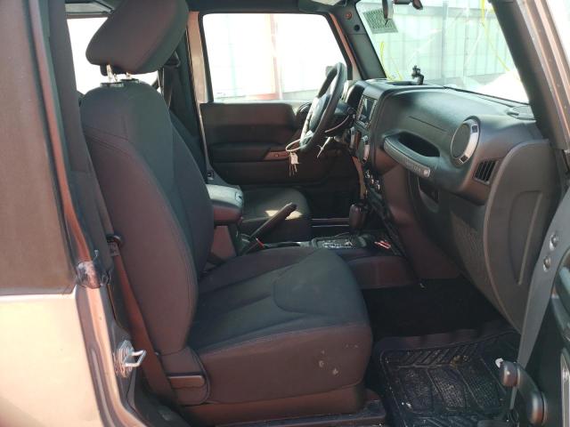 1C4AJWAG8HL646476 - 2017 JEEP WRANGLER S GRAY photo 5