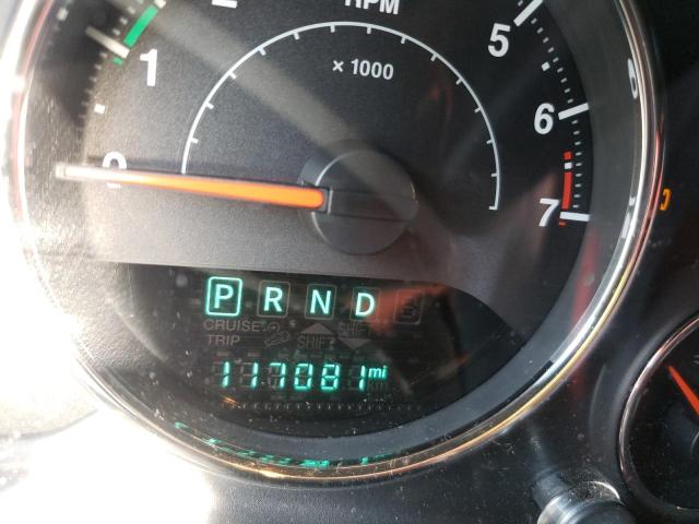 1C4AJWAG8HL646476 - 2017 JEEP WRANGLER S GRAY photo 8