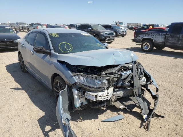 SHHFK7H42MU209279 - 2021 HONDA CIVIC SPOR SILVER photo 1