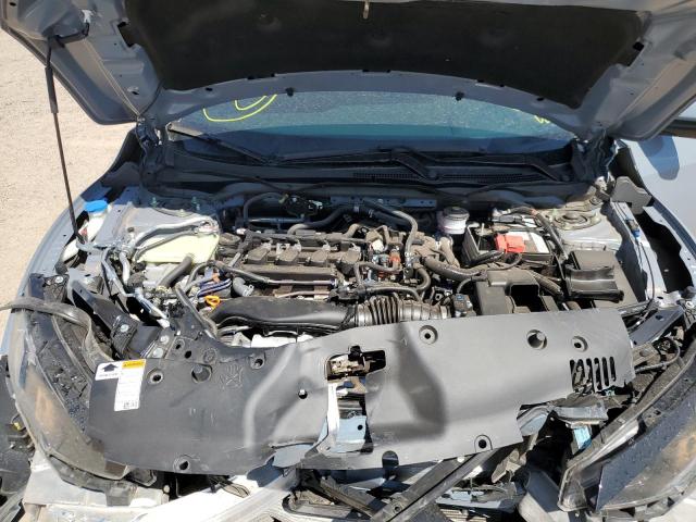 SHHFK7H42MU209279 - 2021 HONDA CIVIC SPOR SILVER photo 7