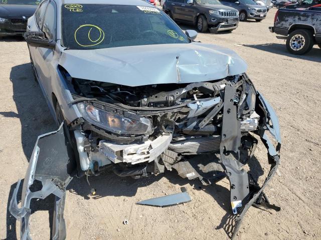 SHHFK7H42MU209279 - 2021 HONDA CIVIC SPOR SILVER photo 9