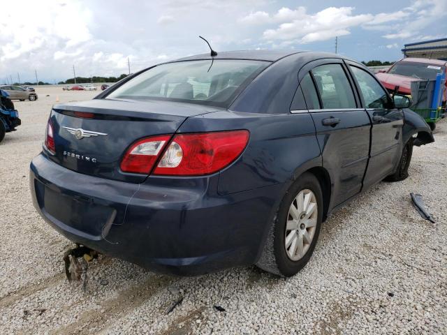 1C3LC46K97N526018 - 2007 CHRYSLER SEBRING BLUE photo 4