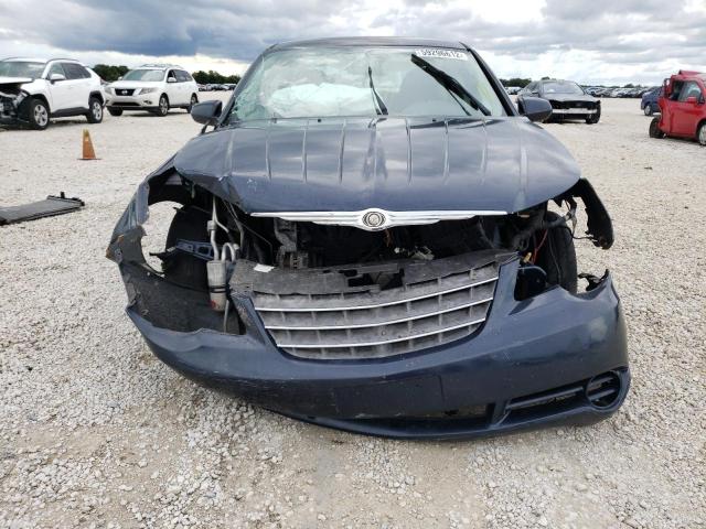 1C3LC46K97N526018 - 2007 CHRYSLER SEBRING BLUE photo 9