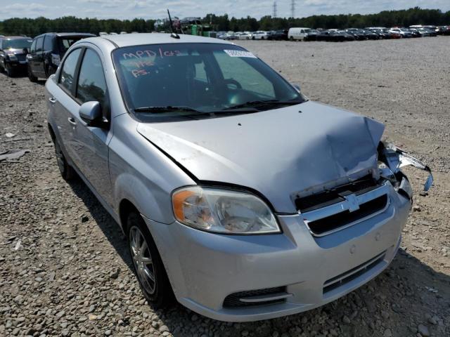 KL1TD5DE9AB135706 - 2010 CHEVROLET AVEO LS 银色 照片 1