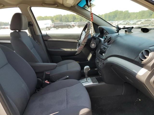 KL1TD5DE9AB135706 - 2010 CHEVROLET AVEO LS 银色 照片 5